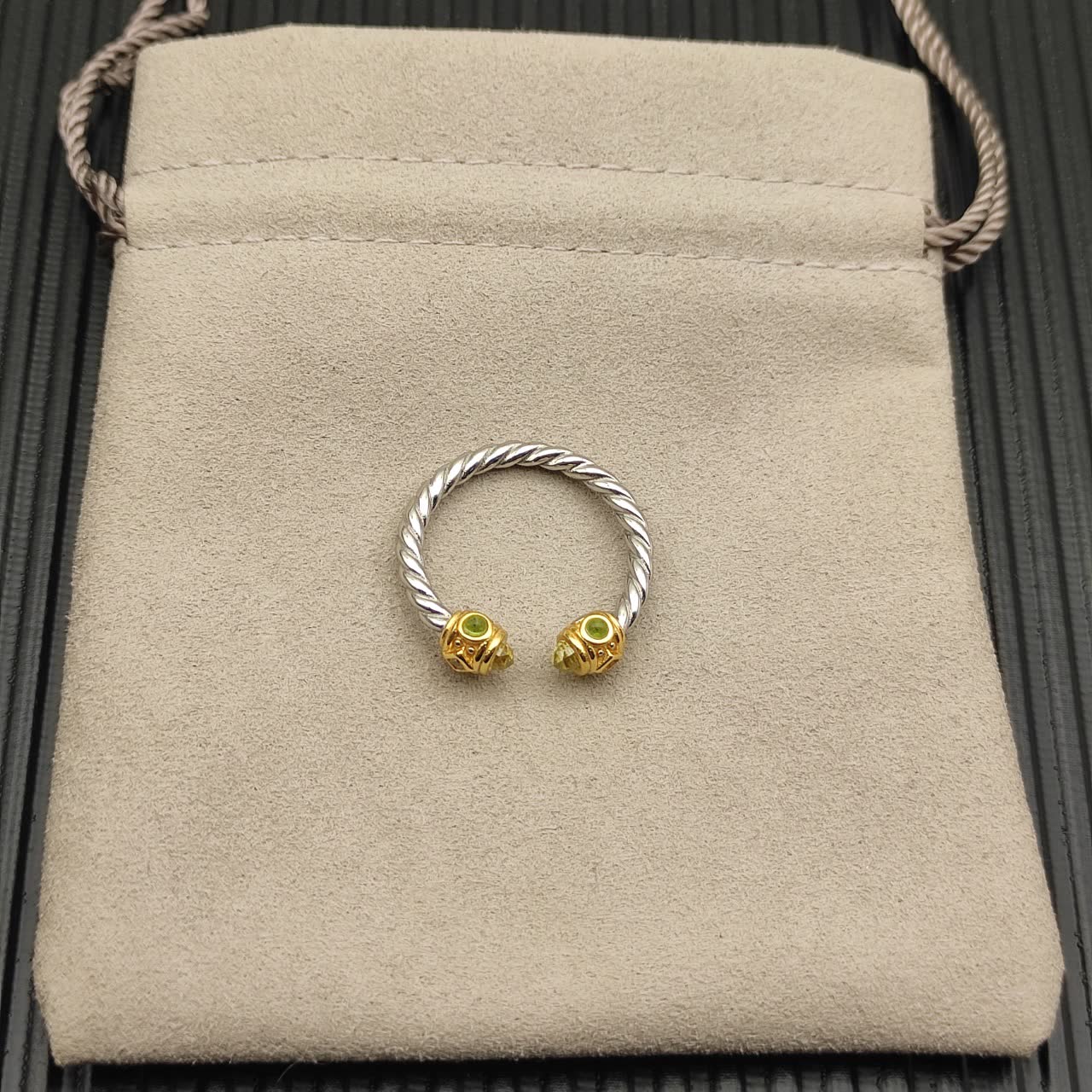 David Yurman Cable Collectibles Ring